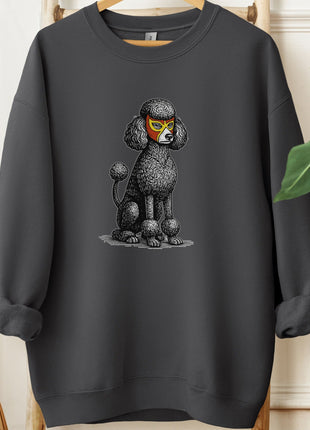 Poodle Luchador Sweatshirt