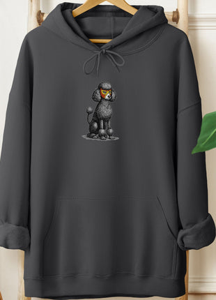 Poodle Luchador Hoodie