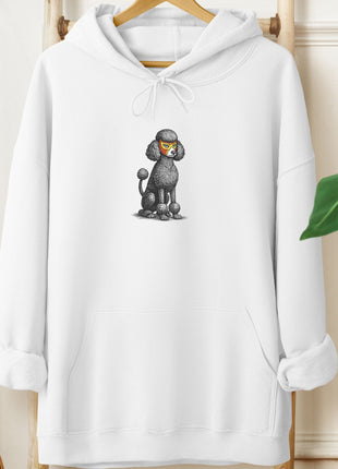 Poodle Luchador Hoodie