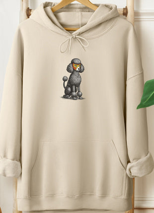 Poodle Luchador Hoodie