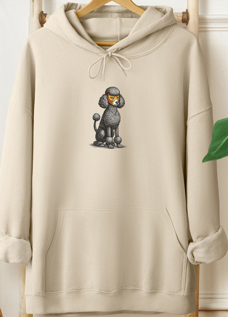 Poodle Luchador Hoodie