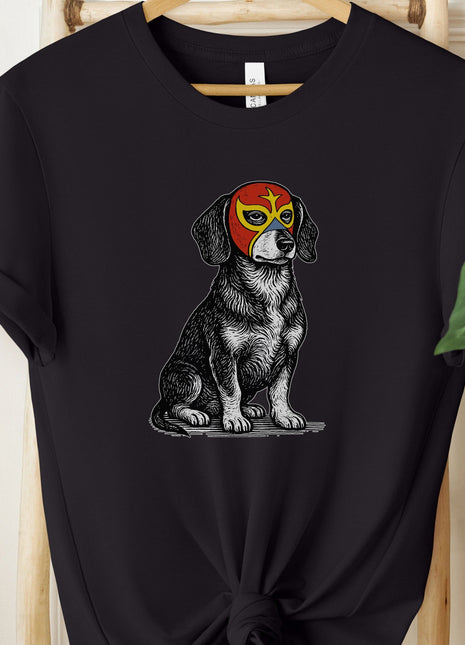 Dachshund Weenie Luchador Tee