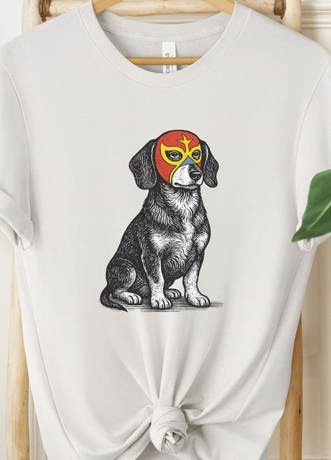 Dachshund Weenie Luchador Tee