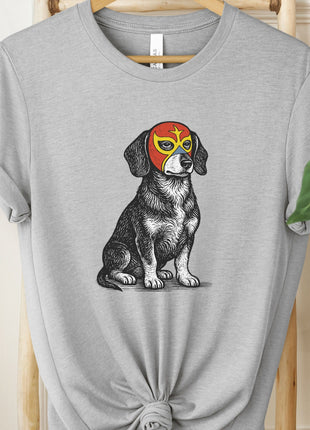Dachshund Weenie Luchador Tee