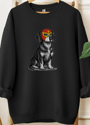 Dachshund Weenie Luchador Sweatshirt