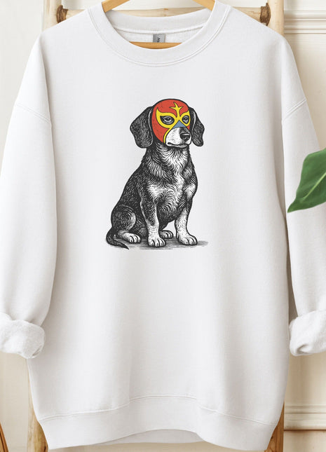 Dachshund Weenie Luchador Sweatshirt
