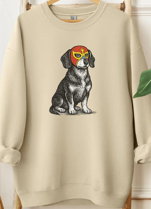 Dachshund Weenie Luchador Sweatshirt
