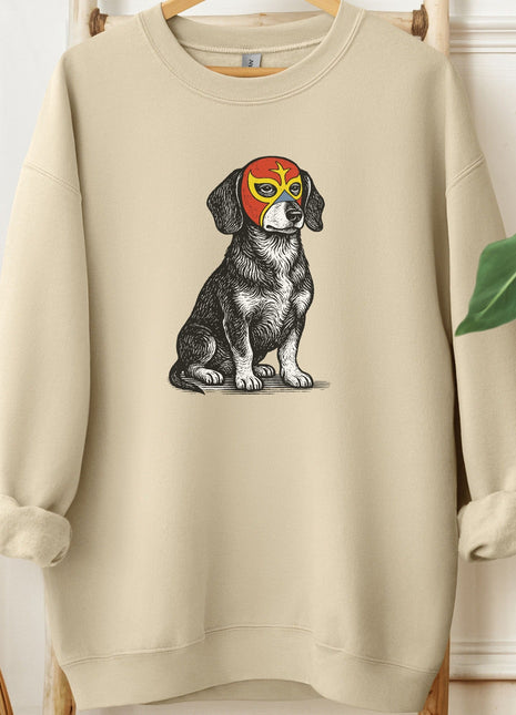 Dachshund Weenie Luchador Sweatshirt