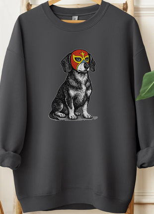 Dachshund Weenie Luchador Sweatshirt