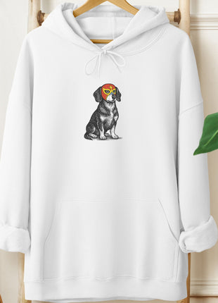 Dachshund Weenie Luchador Hoodie