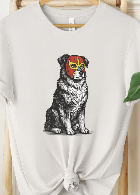 Australian Shepherd Aussie Luchador Tee