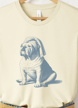 English Bulldog Spa T-Shirt