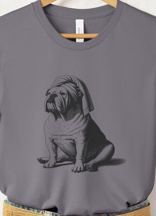 English Bulldog Spa T-Shirt