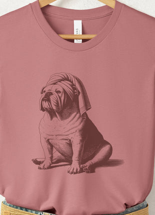 English Bulldog Spa T-Shirt