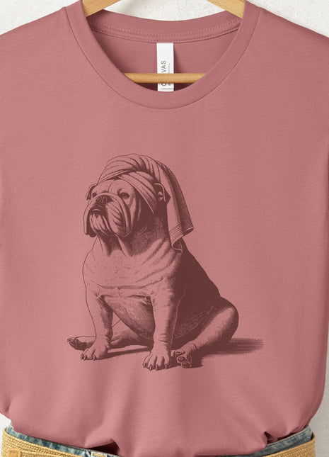 English Bulldog Spa T-Shirt