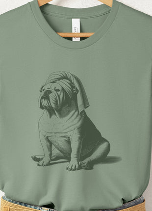 English Bulldog Spa T-Shirt