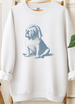 English Bulldog Spa Sweatshirt