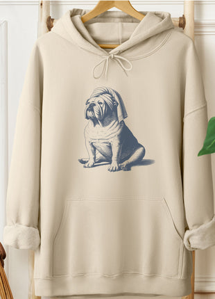 English Bulldog Spa Hoodie