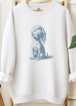 Chihuahua Spa Sweatshirt