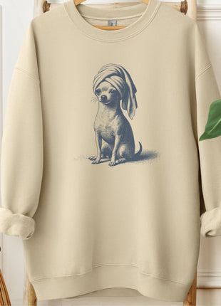Chihuahua Spa Sweatshirt