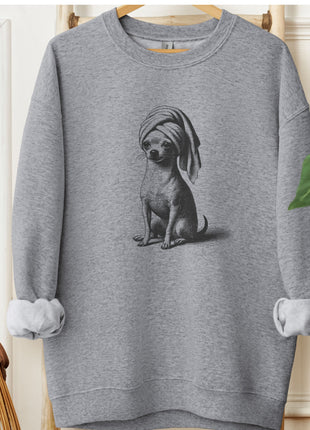 Chihuahua Spa Sweatshirt