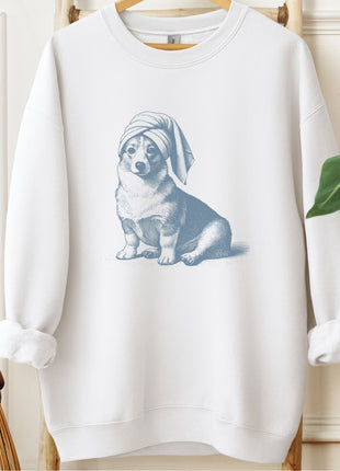 Corgi Spa Sweatshirt