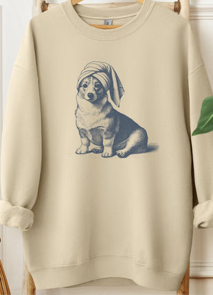 Corgi Spa Sweatshirt