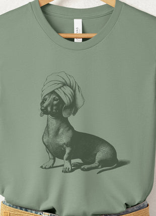 Dachshund Doxie Spa T-Shirt