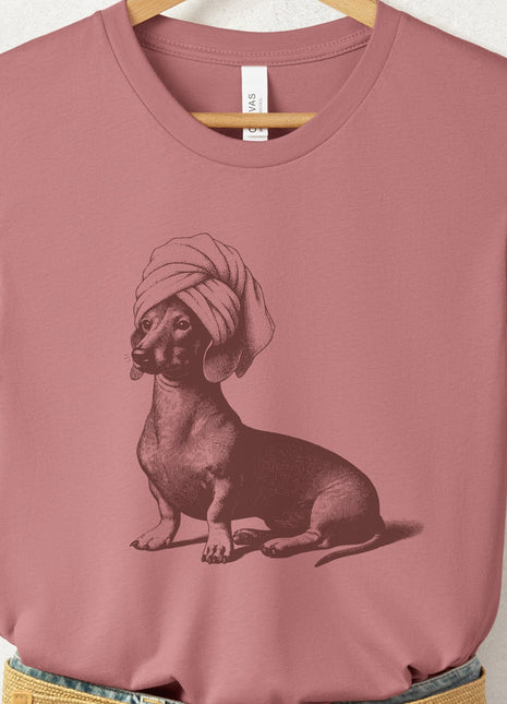 Dachshund Doxie Spa T-Shirt