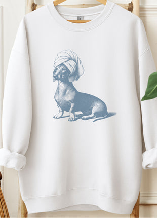Dachshund Doxie Spa Sweatshirt