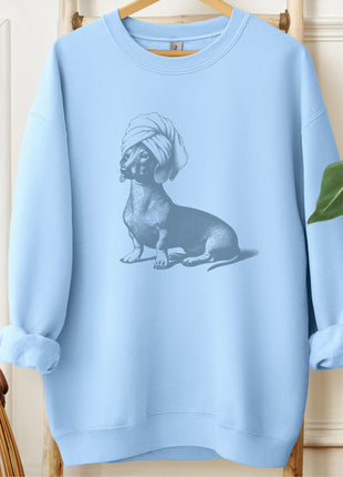 Dachshund Doxie Spa Sweatshirt