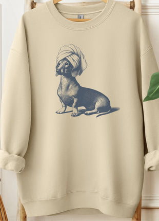 Dachshund Doxie Spa Sweatshirt