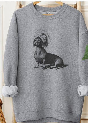 Dachshund Doxie Spa Sweatshirt