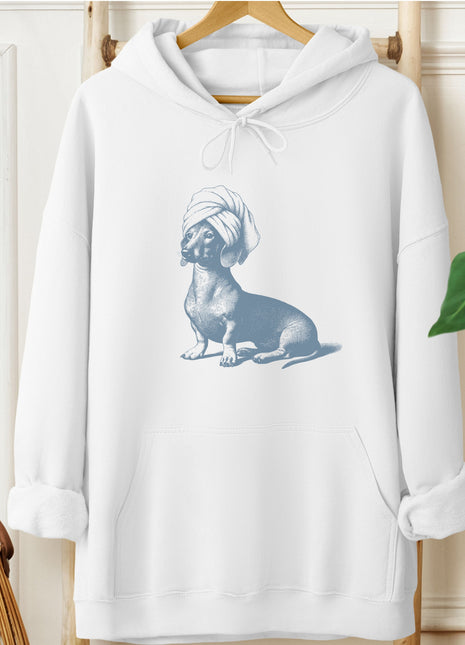 Dachshund Doxie Spa Hoodie