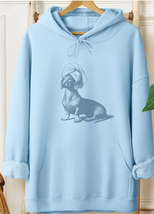 Dachshund Doxie Spa Hoodie