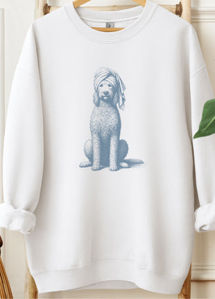 Doodle Spa Sweatshirt