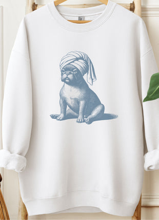 French Bulldog Frenchie Spa Sweatshirt