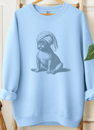 French Bulldog Frenchie Spa Sweatshirt