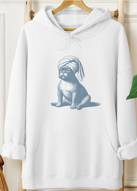 French Bulldog Frenchie Spa Hoodie