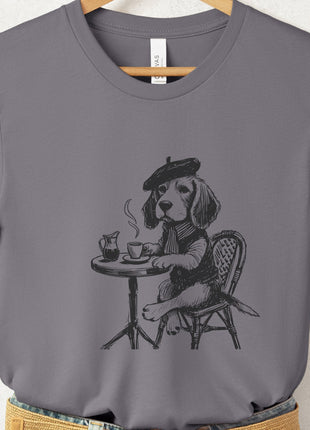Beagle Paris France T-Shirt