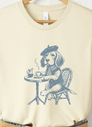 Beagle Paris France T-Shirt