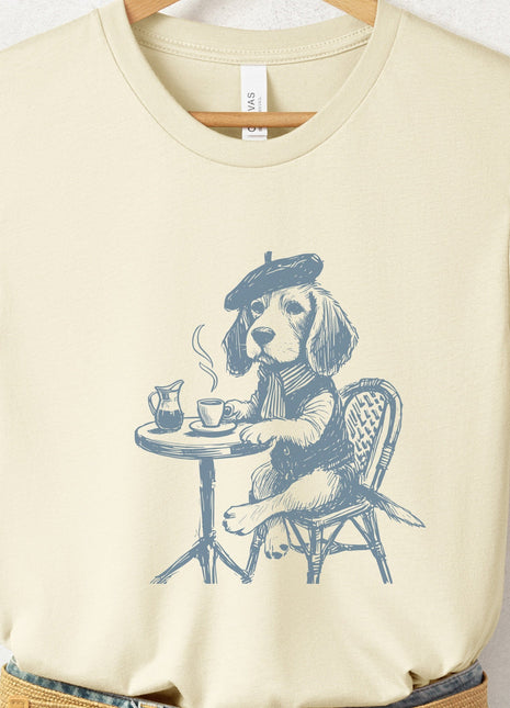 Beagle Paris France T-Shirt