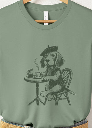 Beagle Paris France T-Shirt