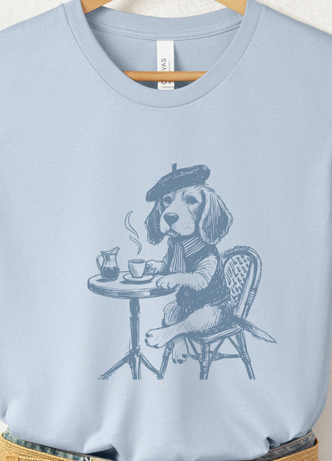 Beagle Paris France T-Shirt