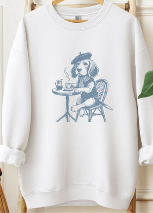 Beagle Paris Espresso Sweatshirt
