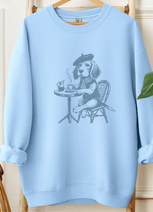 Beagle Paris Espresso Sweatshirt