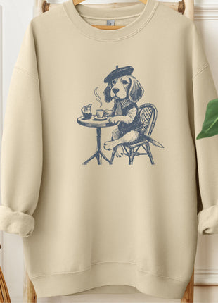 Beagle Paris Espresso Sweatshirt