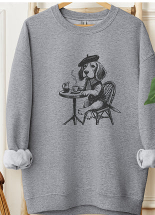 Beagle Paris Espresso Sweatshirt