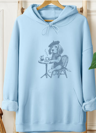 Beagle Paris Cafe Hoodie