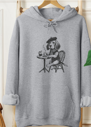 Beagle Paris Cafe Hoodie